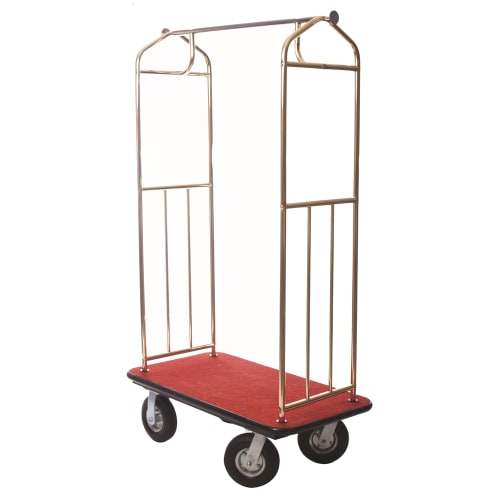 Bellmans Transporter Cart, Brass